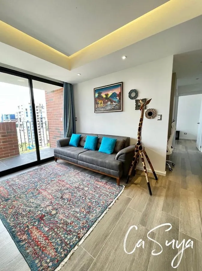 Casuya Airali Apartments With Heated Pool, Gym In City Center Guatemala