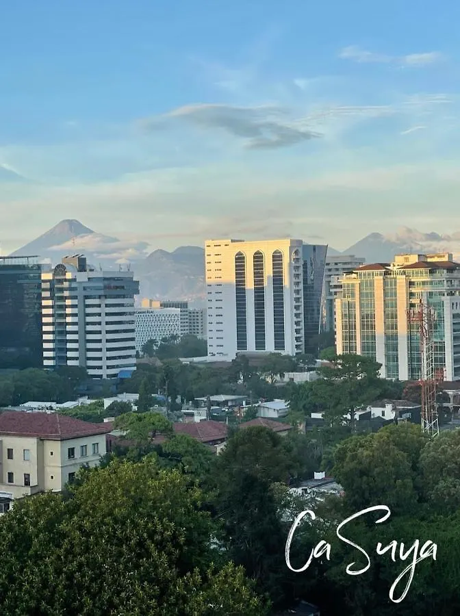 Casuya Airali Apartments With Heated Pool, Gym In City Center Guatemala